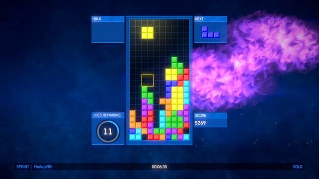 Pro Tetris Gameplay :|