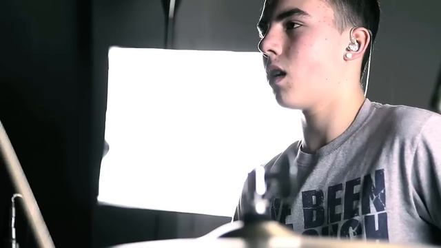 A Million Lives by Jake Miller (Drum Cover) STUDIO QUALITY смотреть онлайн