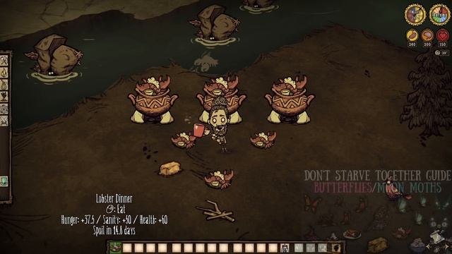 Don't Starve Together Quick Bit: Wobsters/Lunar Wobsters смотреть онлайн