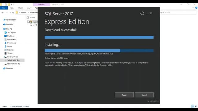 How to install SQL 2017 on window 10 смотреть онлайн
