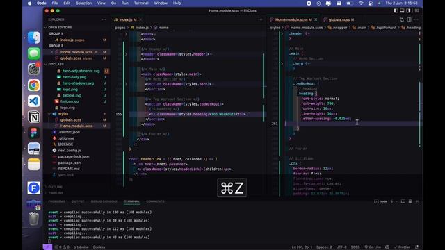 Fitness Website Figma Design to HTML Code | Using Next-JS, SASS, Framer Motion смотреть онлайн