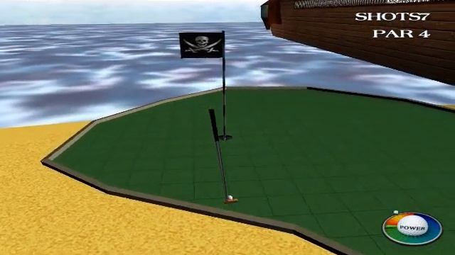 Gaming live Crazy minigolf смотреть онлайн