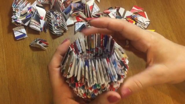 Vază din origami #7 смотреть онлайн