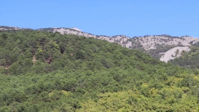 Озеро Бирюзовое близ села Запрудное в Крыму смотреть онлайн