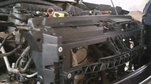 volkswagen polo ремонт переда вытяжка лонжеронов