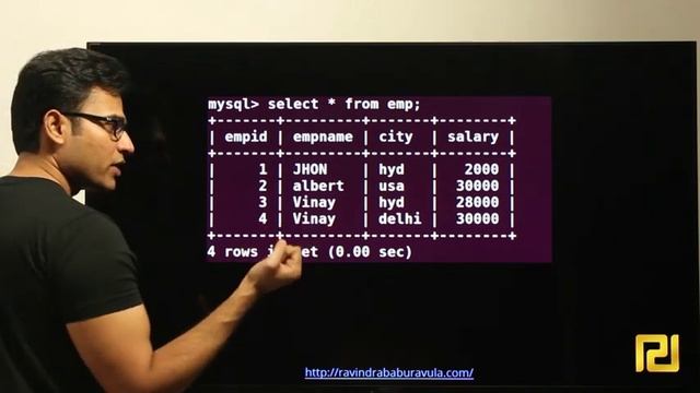 07 MySQL - update query - MYSQL CRASH COURSE - INSPIRED STUDY смотреть онлайн