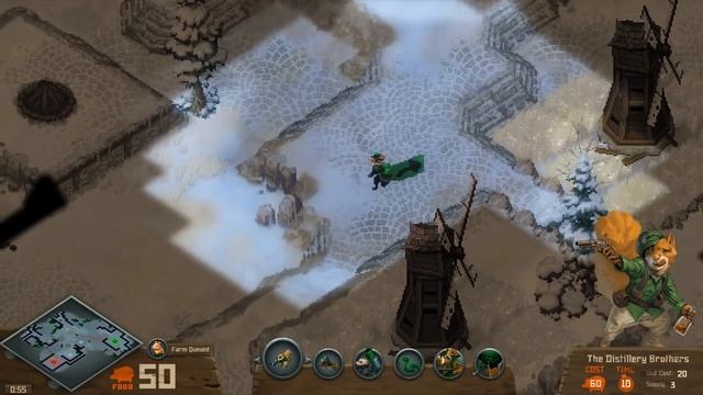 Tooth and Tail Ranked смотреть онлайн