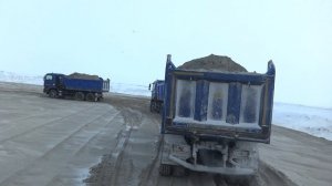 ман TGA 40.410. Песок. Отсыпка куста. Самосвал ман tga. Man tgs. Man tgx. Mersedes. Volvo.