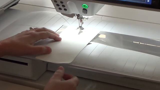 How to Add Lettering with the BERNINA 880 смотреть онлайн