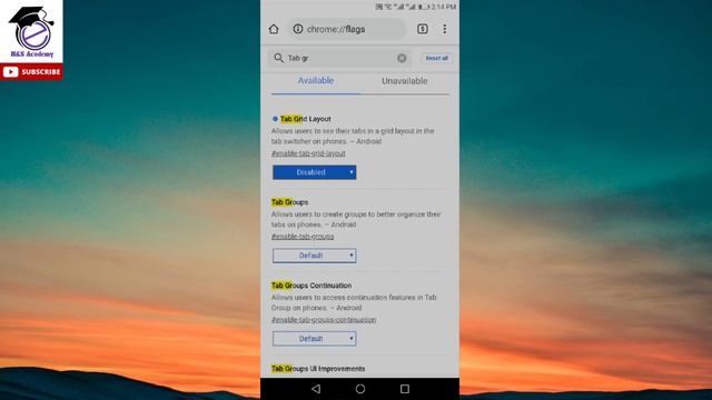 How to Change Chrome Tab View/Layout in Android - Chrome Tab Style Change смотреть онлайн