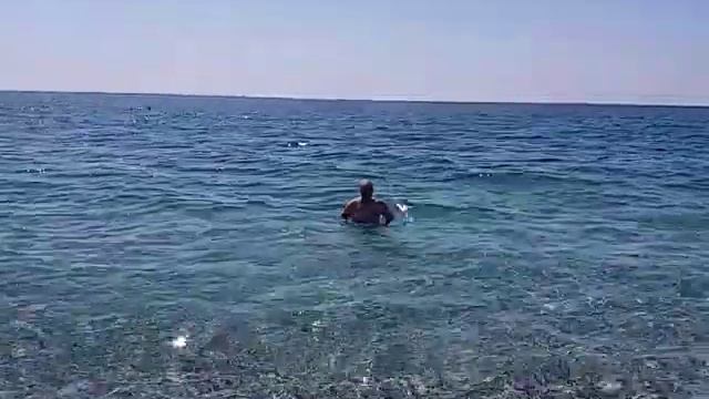 УТРЕННЯЯ ГИМНАСТИКА В ВОДАХ СРЕДИЗЕМНОМОРЬЯ С АХМЕДОМ ЗУРАБОВЫМ!ВСЕМ ДОБРОЙ СУББОТЫ смотреть онлайн