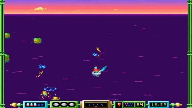 Typhoon Thompson In Search For The Sea Child Longplay (Amiga) [50 FPS]