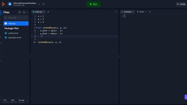 Hackerrank Cats and a Mouse - Python Solution смотреть онлайн