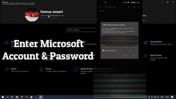 VLC SMB AUTHENTICATION Setup & SMB AUTHENTICATION FIX | Stream Over LAN Windows to Android or IOS