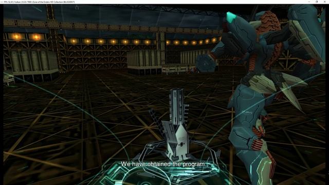 Zone of the Enders: HD Collection - RPCS3 (PS3 Emulator)(Build:0.0.6-7989) смотреть онлайн
