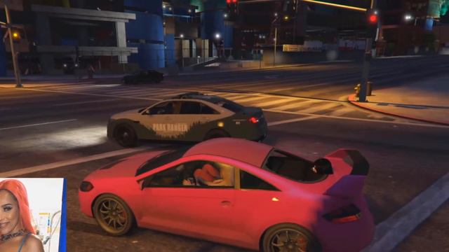 ROBBING A VANILLA UNICORN ✨ DANCER !! ✨ || GTA 5 RP смотреть онлайн