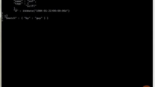 34 $match [MongoDB, NoSQL, BigData] смотреть онлайн