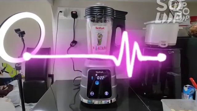 Tefal Blender Ultrablend BL985 是破壁机吗？一分钟？雪糕？快 省时 省事 懒人厨房 Ice Cream？1min смотреть онлайн