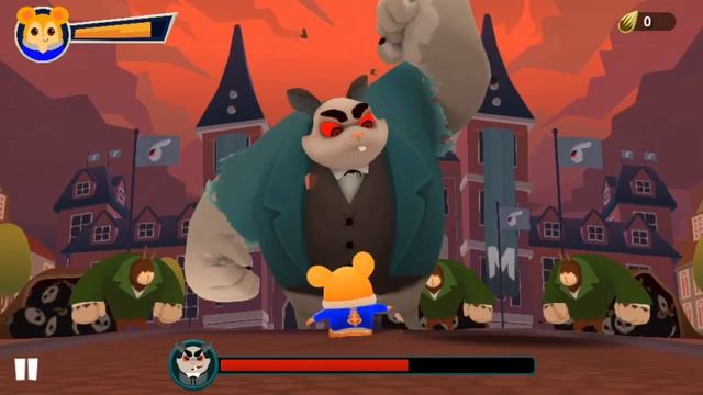 Boss Fight Hamsterdam || (Android,ios) Gameplay - Walkthrough смотреть онлайн