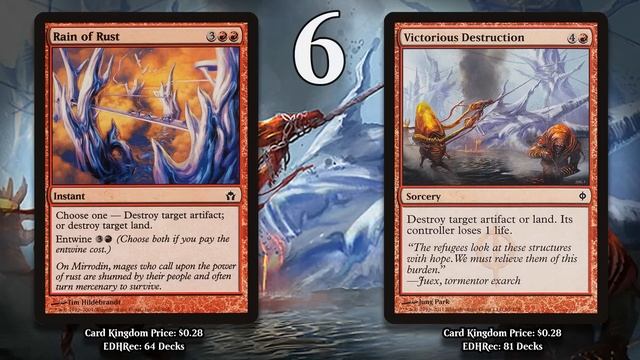 MTG Top 10: The WORST Land Destruction in Magic: the Gathering | Episode 615 смотреть онлайн
