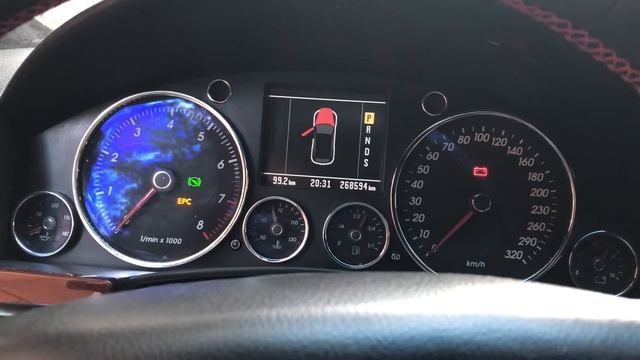 Touareg 3,2 заводится на горячую плохо смотреть онлайн