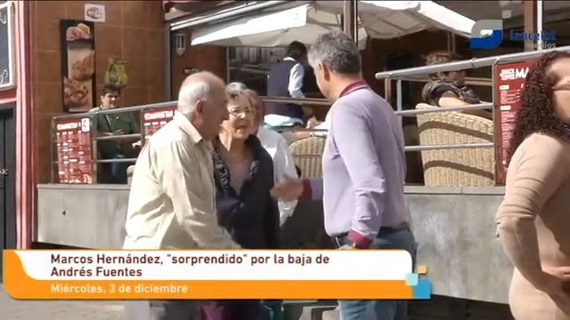 Marcos Hernández, “sorprendido” por la baja de Andrés Fuentes смотреть онлайн