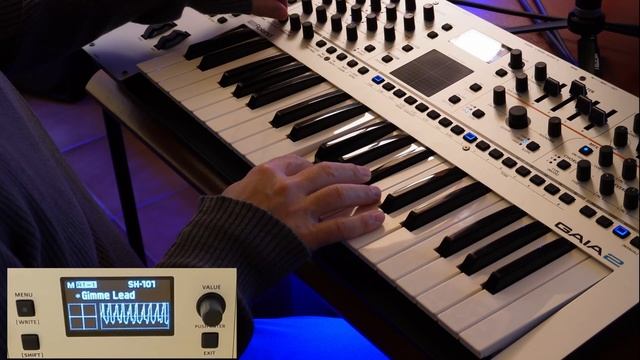 Roland Gaia 2 | Sequencer, Arpeggiator, Motional Pad And More
