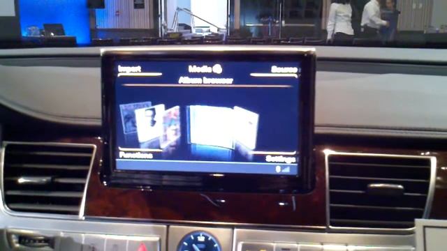 2011 Audi a8 album browser demonstration смотреть онлайн
