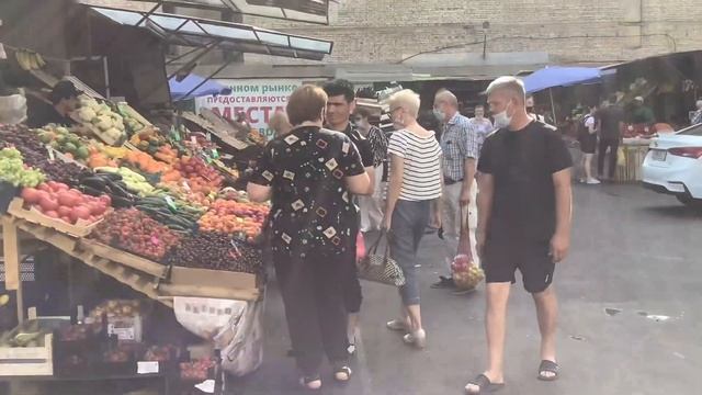ШОК ! Самый дешёвый рынок СПб- Сенной в центре города смотреть онлайн
