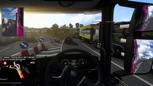ETS 2 live | TruckersMP Live | Euro Truck Simulator 2| #live India смотреть онлайн