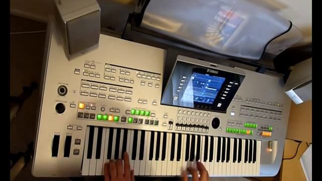 Fanatic - Czarownica * Yamaha TYROS 3 * смотреть онлайн