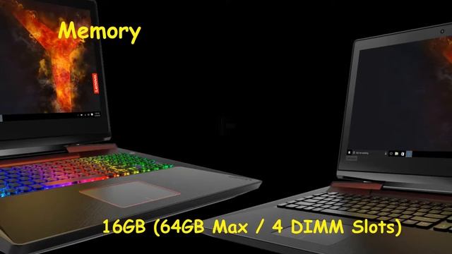 Lenovo Legion Y920 Gaming Laptop Review Specification And Characteristics смотреть онлайн
