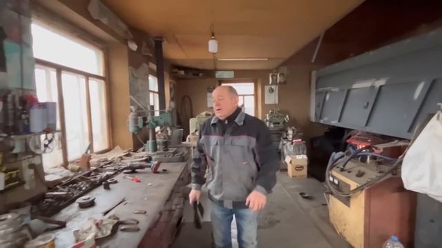 Зил 4331 ОМ366LA. Завершення реставрації балки. смотреть онлайн