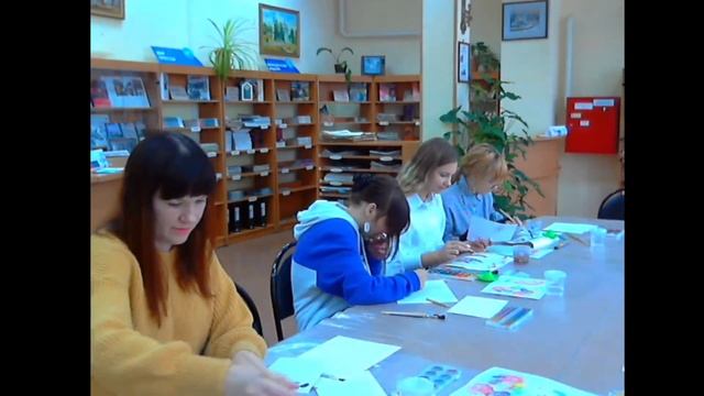 Мастер-класс «Акварельные фантазии. Зонтик» смотреть онлайн