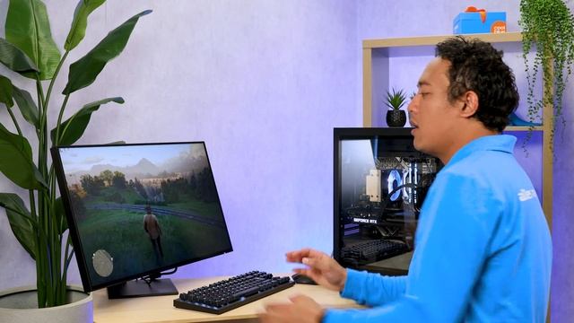 HP OMEN 25L GT15 - Review смотреть онлайн