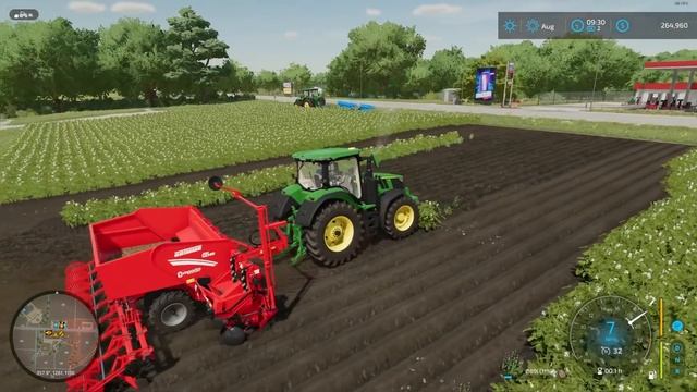 BAD FARMERS TRY TO GROW POTATO! - Farming Simulator 22 Multiplayer Gameplay смотреть онлайн