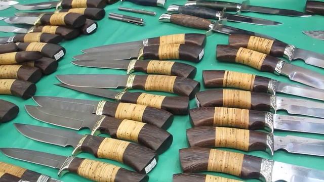 г.Павлово! Купить нож из дамасской стали для охоты, рыбалки, туризма! Мастерская кузнеца Марушина А смотреть онлайн