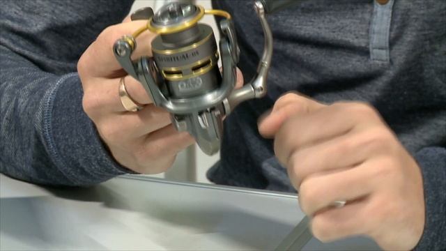 Обзор катушки Ryobi Spiritual DX смотреть онлайн