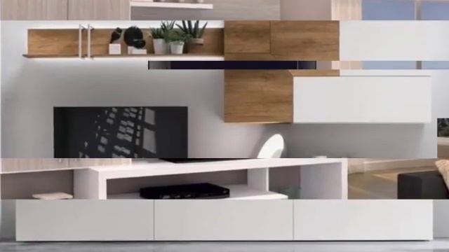 Top 35 Lcd wall unit cabnit design for drawing rooms/Modern wooden wall rack with TV cabnit design смотреть онлайн