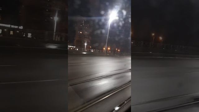 Еду на работу. Метро Дыбенко- метро Ломоносовская смотреть онлайн