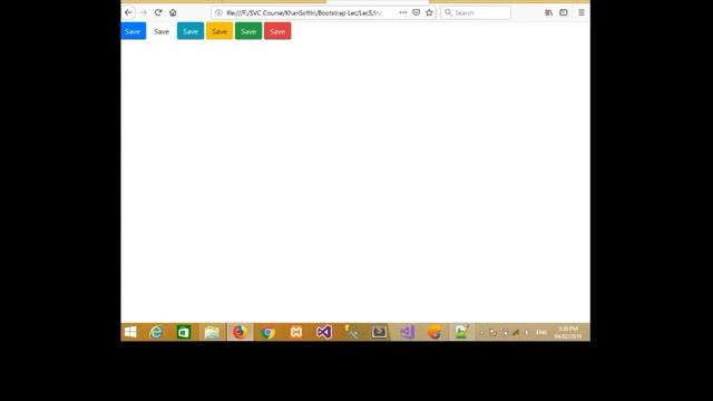 Latest Bootstrap Tutorial in Urdu/Hindi -Lec 7 Bootsrtap Button смотреть онлайн