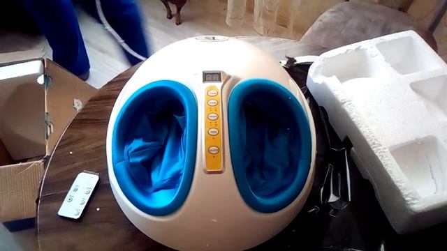 распаковка массажера для ног смотреть онлайн