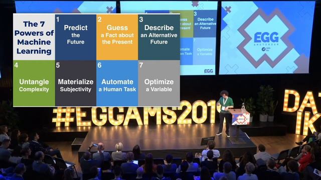 The 7 Powers of Machine Learning | Lucas Bernardi смотреть онлайн