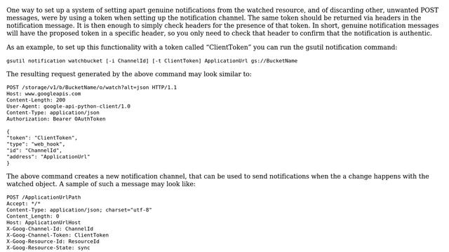 DevOps & SysAdmins: Allow only Object Change Notification in App Engine app смотреть онлайн