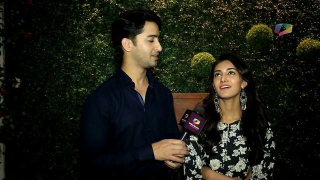 Shaheer Sheikh and Erica Fernandes, The Co-Star Story смотреть онлайн