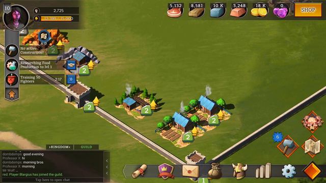 Empires & Kingdoms - Android Gameplay [1+ Hr, 1080p60fps] смотреть онлайн