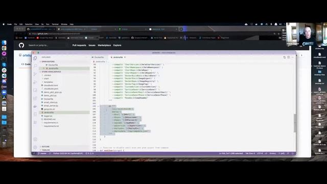 Cohort Day 2 - Ortelius with Jenkins смотреть онлайн