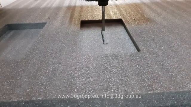 Pūsto polietileno pjaustymas/frezavimas. Фрезерование вспененного полиэтилена. смотреть онлайн