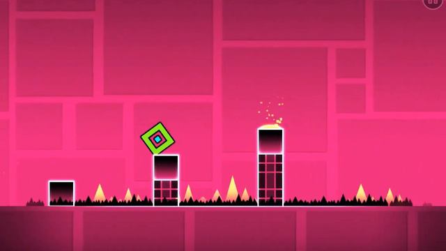 geometry dash back on track(хотя понятно) смотреть онлайн