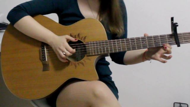 noaptea ne fura iubiri - andrei ursu & theo rose (guitar cover) смотреть онлайн
